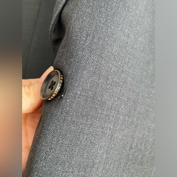 Brooks Brothers Men’s Wool Blazer Gray Sport Coat Suit Jacket Formal Wedding 42L - Picture 12 of 12